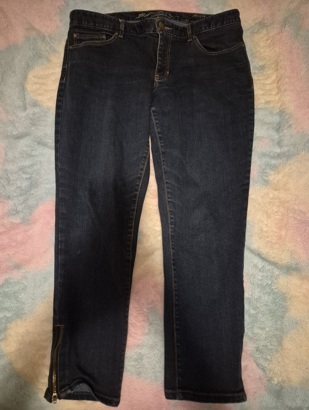 Eddie Bauer Slim Crop Jeans
